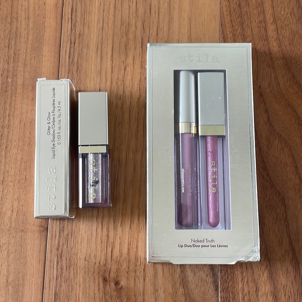 New Set of Stila Makeup